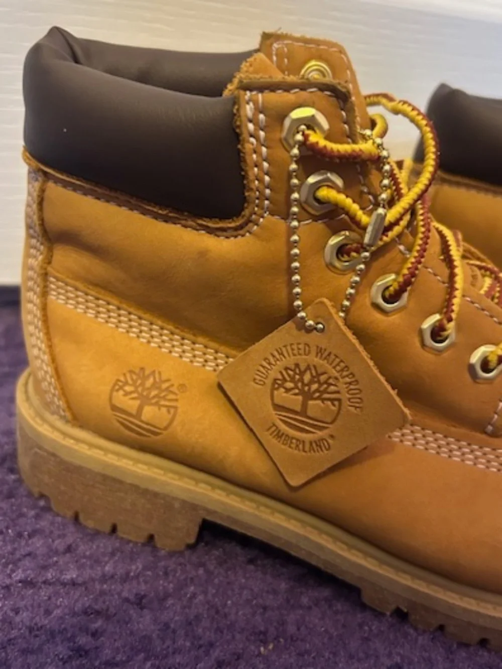 Timberland Boys Waterproof Boots  -Size 1